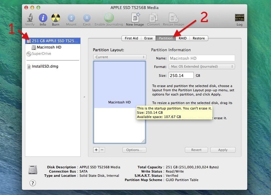 how to format mac hd disk outside computer
