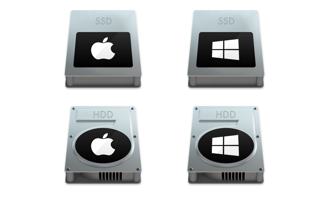 Mac hard drive icon missing